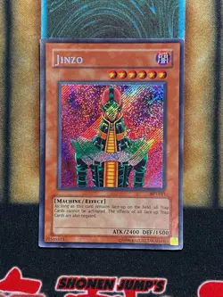 Yugioh Jinzo BPT-011 Secret Rare HP - Image 1