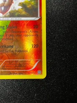 Volcarona (Shiny) 15/114 Steam Siege Reverse Holo Rare Dual Type Pokemon Card NM - Image 3