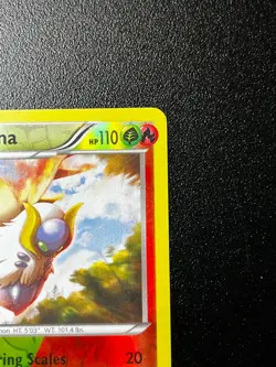 Volcarona (Shiny) 15/114 Steam Siege Reverse Holo Rare Dual Type Pokemon Card NM - Image 5