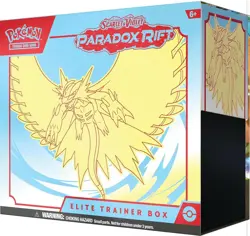 POKEMON TCG: Scarlet and Violet: Paradox RIFT: Elite Trainer Box - Roaring Moon - Image 1