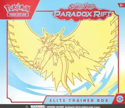 POKEMON TCG: Scarlet and Violet: Paradox RIFT: Elite Trainer Box - Roaring Moon - Image 3