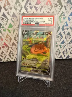 Charizard V Ultra Premium Collection Sword & Shield Promo PSA 9 Pokemon #260 - Image 4