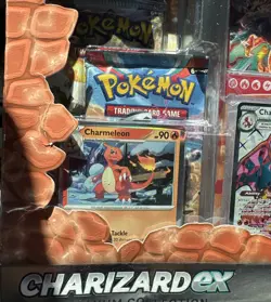 Pokemon Charizard ex Premium Collection box sealed 6 packs sleeves.Damaged Box - Image 12