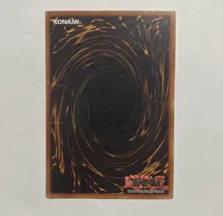 Yugioh TCG Gaia The Fierce Knight 2002 SDY-007 1st Edition - Image 2