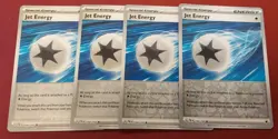 x4 Jet Energy 190/193 Paldea Evolved  Reverse Holo Pokemon TCG Pack Fresh - Image 3