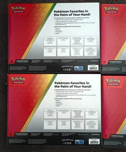 Lot of 4 Pokemon TCG Scarlet & Violet 151 5-Pack Mini Tins Costco Bundle SEALED - Image 6