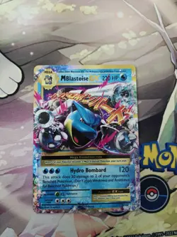 2014 Pokemon XY Evolutions Mega Blastoise Ex 30/146 NM - Image 1