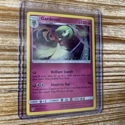 Gardevoir 141/214 Lost Thunder Cosmos Holo Rare Pokemon Trading Card 2018 NM-MT - Image 1