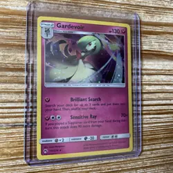 Gardevoir 141/214 Lost Thunder Cosmos Holo Rare Pokemon Trading Card 2018 NM-MT - Image 3