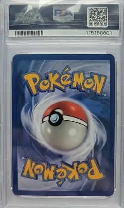 PSA 9 Eevee - 55/82 - 2000 Pokemon Rocket 1st Edition Mint WOTC - Image 2