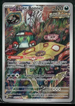 Brute Bonnet Illustration Rare 207/182 Paradox Rift - NM Pokémon - Image 3