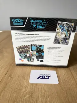 Pokemon Centre  PKC Black Bolt & White Flare ETB Elite Trainer Box - Sealed ✅ - Image 10