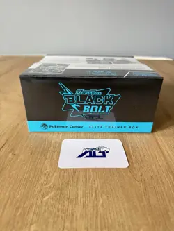 Pokemon Centre  PKC Black Bolt & White Flare ETB Elite Trainer Box - Sealed ✅ - Image 12