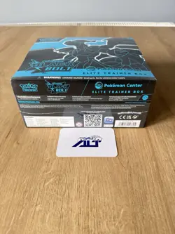 Pokemon Centre  PKC Black Bolt & White Flare ETB Elite Trainer Box - Sealed ✅ - Image 13