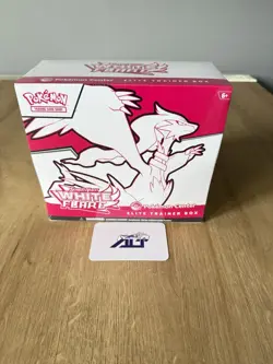 Pokemon Centre  PKC Black Bolt & White Flare ETB Elite Trainer Box - Sealed ✅ - Image 2