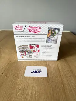 Pokemon Centre  PKC Black Bolt & White Flare ETB Elite Trainer Box - Sealed ✅ - Image 4