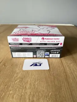 Pokemon Centre  PKC Black Bolt & White Flare ETB Elite Trainer Box - Sealed ✅ - Image 6