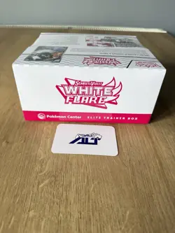Pokemon Centre  PKC Black Bolt & White Flare ETB Elite Trainer Box - Sealed ✅ - Image 7