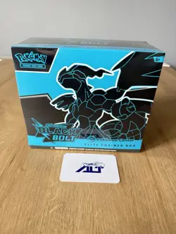Pokemon Centre  PKC Black Bolt & White Flare ETB Elite Trainer Box - Sealed ✅ - Image 8