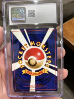 Pokémon Meganium Neo Premium File CGC 9 Holo - Image 2