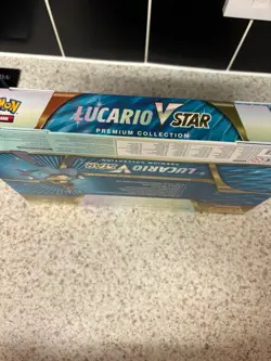 Pokemon Lucario VSTAR Premium Collection Box : New & Sealed : TCG Cards - Image 5