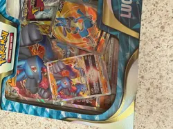 Pokemon Lucario VSTAR Premium Collection Box : New & Sealed : TCG Cards - Image 9