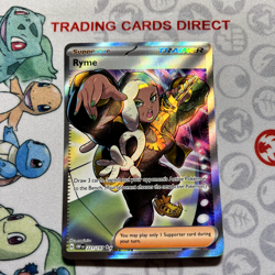 Ryme 221/197 Holo Ultra Rare SV03 Obsidian Flames Pokemon Card - Image 3