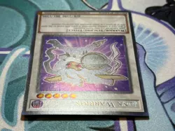 YuGiOh! TCG - Junk Warrior *Chibi Art* - Secret Rare - BLMM-EN009 - 1st Ed - Image 3