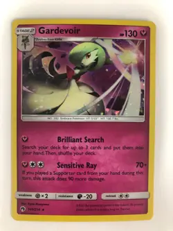 Pokemon Gardevoir SM Lost Thunder 2018 NM Foil 141/214 Box 3 - Image 3