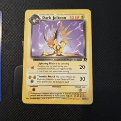 Pokemon Bundle Dark Vaporeon 45/82 Jolteon 38/82 Flareon 35/82 Team Rocket WOTC - Image 6