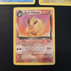 Pokemon Bundle Dark Vaporeon 45/82 Jolteon 38/82 Flareon 35/82 Team Rocket WOTC - Image 9