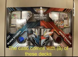 Pokemon TCG Battle Arena Decks (8) : Black and White Kyurem Case - Image 15