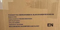 Pokemon TCG Battle Arena Decks (8) : Black and White Kyurem Case - Image 4