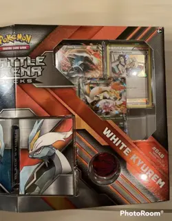 Pokemon TCG Battle Arena Decks (8) : Black and White Kyurem Case - Image 6