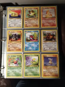 Complete Pokemon Jungle Common and Uncommon 32 Card Set WOTC Vintage - Image 10