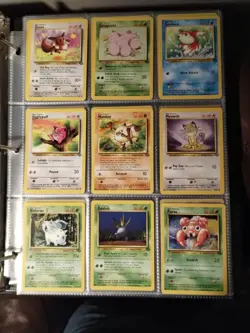Complete Pokemon Jungle Common and Uncommon 32 Card Set WOTC Vintage - Image 12