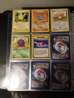 Complete Pokemon Jungle Common and Uncommon 32 Card Set WOTC Vintage - Image 7