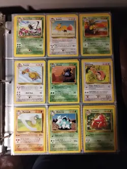 Complete Pokemon Jungle Common and Uncommon 32 Card Set WOTC Vintage - Image 8