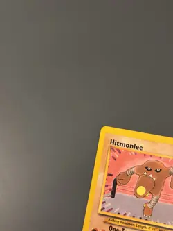 Pokemon TCG 2002 Neo Destiny Set: Hitmonlee 42/105 Non-Holo Uncommon Card - LP - Image 12