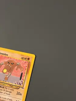 Pokemon TCG 2002 Neo Destiny Set: Hitmonlee 42/105 Non-Holo Uncommon Card - LP - Image 13