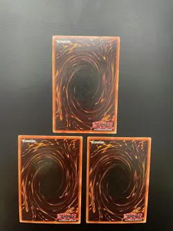 Yugioh Harpie’s Brother PSV-049 1st Edition Common Damaged X3 - Image 4