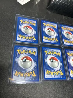 Pokemon Team Rocket Lot 10 Cards - Image 4