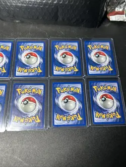 Pokemon Team Rocket Lot 10 Cards - Image 5