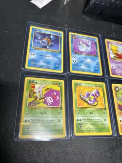 Pokemon Team Rocket Lot 10 Cards - Image 7