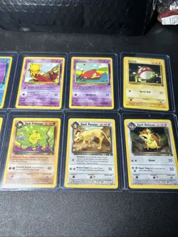 Pokemon Team Rocket Lot 10 Cards - Image 8