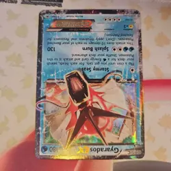 RAW Pokémon TCG Gyarados EX XY106 XY Holo - Image 12