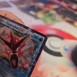 RAW Pokémon TCG Gyarados EX XY106 XY Holo - Image 14