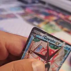 RAW Pokémon TCG Gyarados EX XY106 XY Holo - Image 4