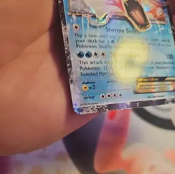 RAW Pokémon TCG Gyarados EX XY106 XY Holo - Image 5