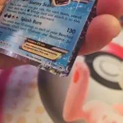 RAW Pokémon TCG Gyarados EX XY106 XY Holo - Image 6